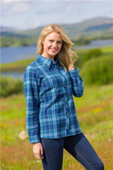 Eskara Ladies Flannel Shirt LV 8